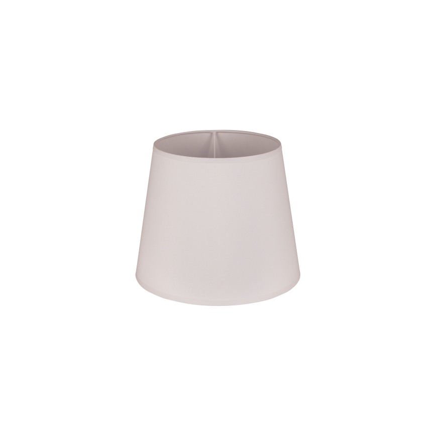 Duolla - Pantalla para lámpara de mesa CLASSIC M E27 diá. 24 cm blanco