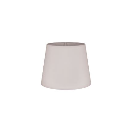 Duolla - Pantalla para lámpara de mesa CLASSIC M E27 diá. 24 cm blanco