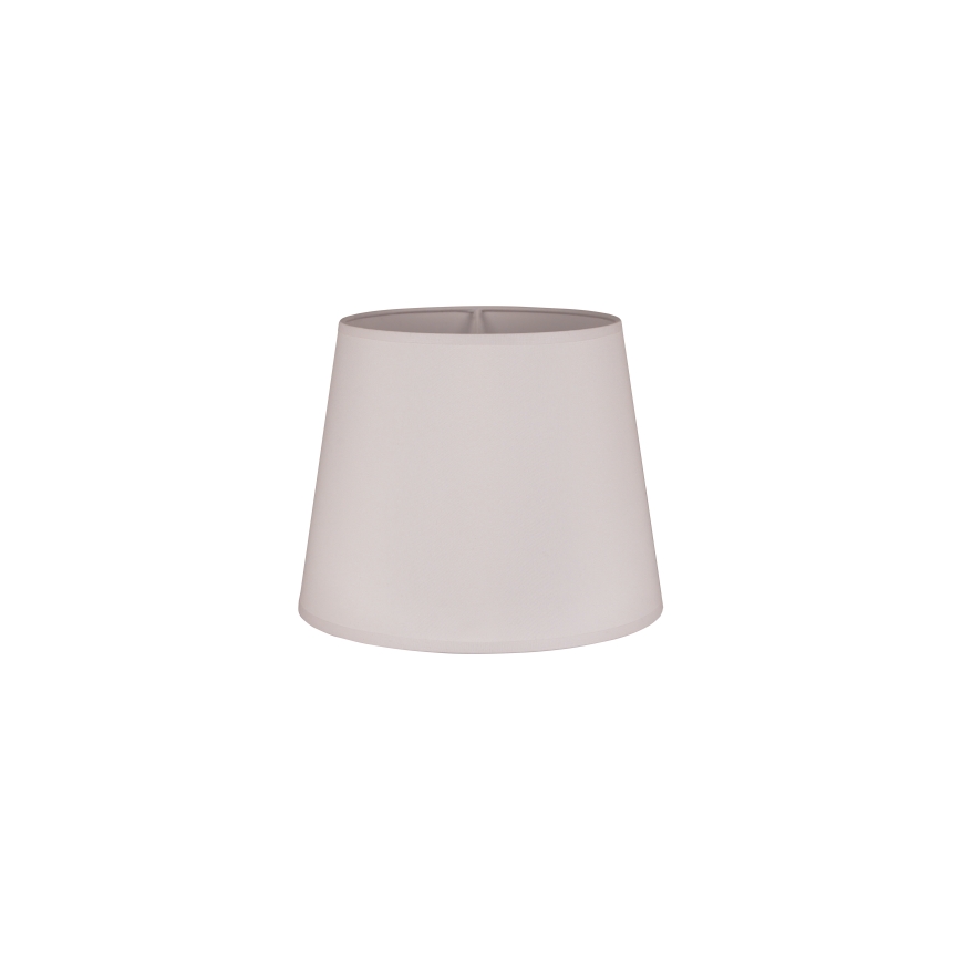 Duolla - Pantalla para lámpara de mesa CLASSIC M E27 diá. 24 cm blanco