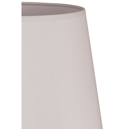 Duolla - Pantalla para lámpara de mesa CLASSIC M E27 diá. 24 cm blanco
