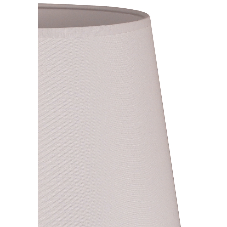 Duolla - Pantalla para lámpara de mesa CLASSIC M E27 diá. 24 cm blanco