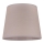 Duolla - Pantalla para lámpara de mesa CLASSIC M E27 diá. 24 cm gris