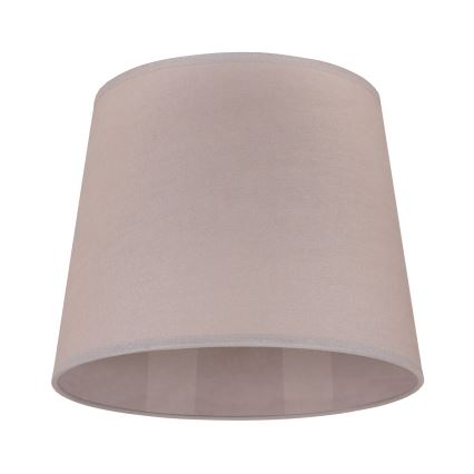 Duolla - Pantalla para lámpara de mesa CLASSIC M E27 diá. 24 cm gris