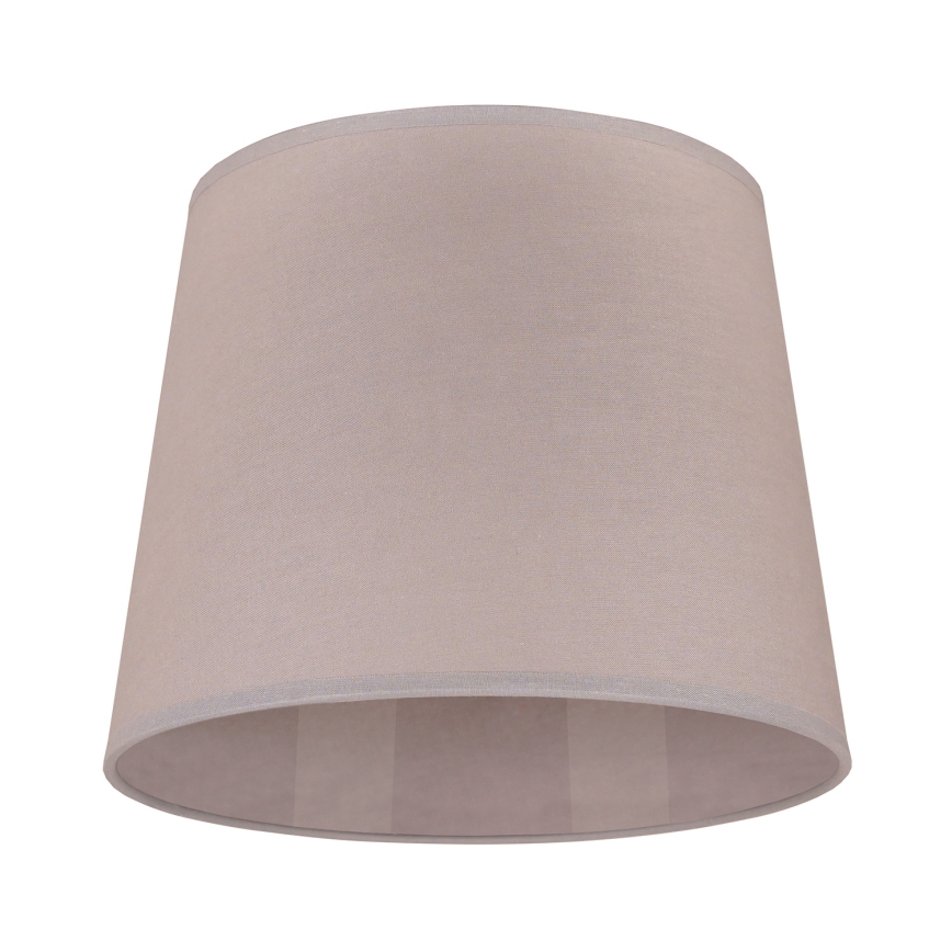 Duolla - Pantalla para lámpara de mesa CLASSIC M E27 diá. 24 cm gris