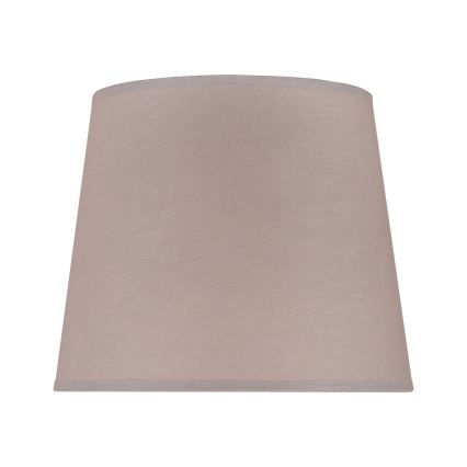Duolla - Pantalla para lámpara de mesa CLASSIC M E27 diá. 24 cm gris