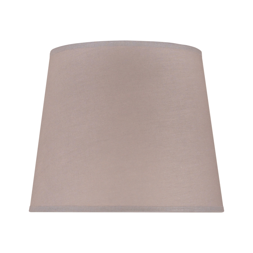 Duolla - Pantalla para lámpara de mesa CLASSIC M E27 diá. 24 cm gris