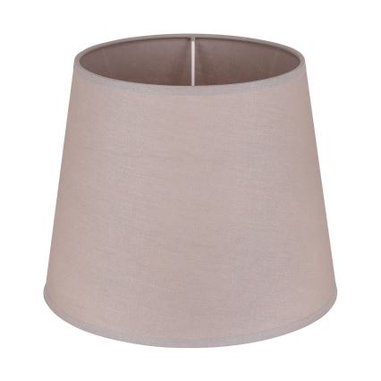 Duolla - Pantalla para lámpara de mesa CLASSIC M E27 diá. 24 cm gris