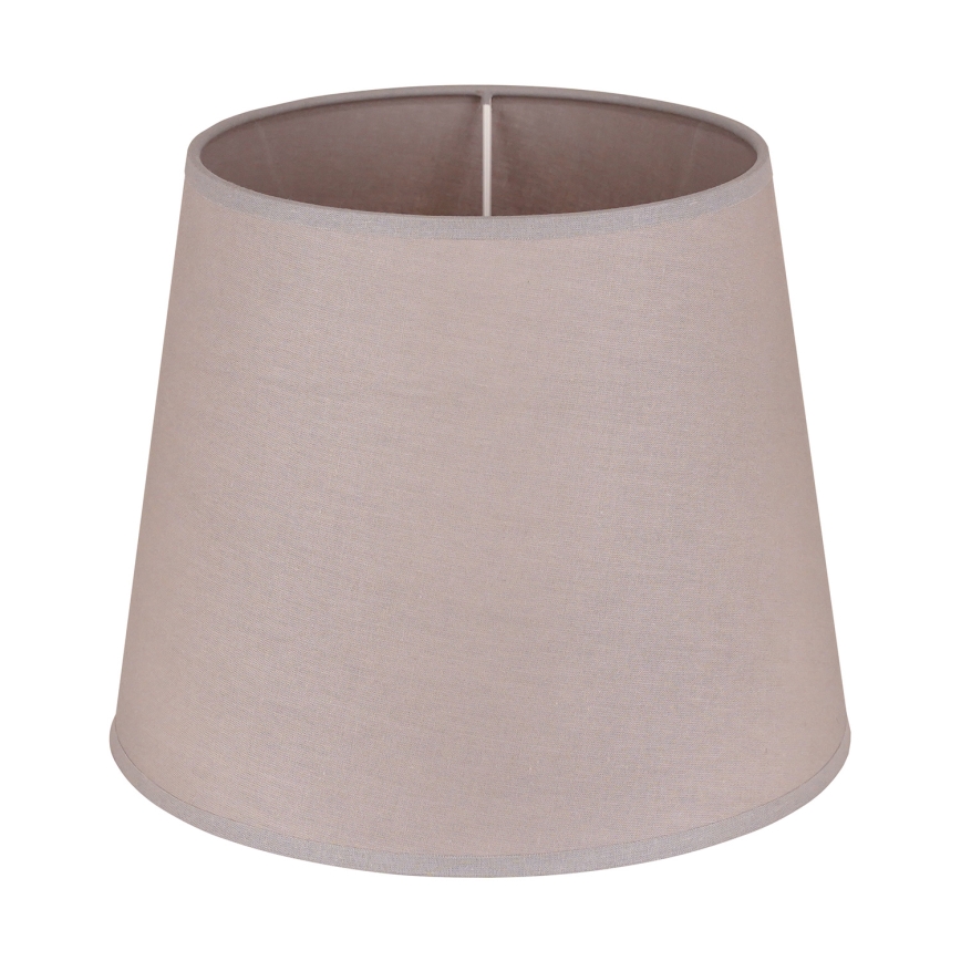 Duolla - Pantalla para lámpara de mesa CLASSIC M E27 diá. 24 cm gris