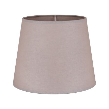 Duolla - Pantalla para lámpara de mesa CLASSIC M E27 diá. 24 cm gris
