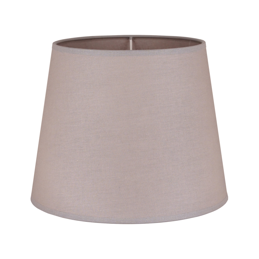 Duolla - Pantalla para lámpara de mesa CLASSIC M E27 diá. 24 cm gris