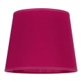 Duolla - Pantalla para lámpara de mesa CLASSIC M E27 diá. 24 cm rosa