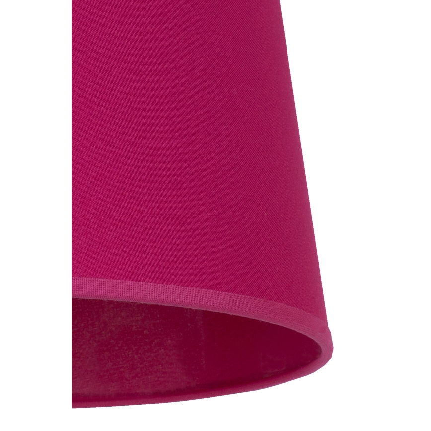 Duolla - Pantalla para lámpara de mesa CLASSIC M E27 diá. 24 cm rosa