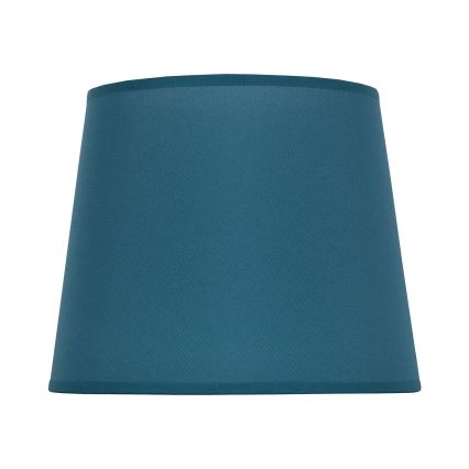 Duolla - Pantalla para lámpara de mesa CLASSIC M E27 diá. 24 cm turquesa