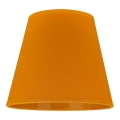 Duolla - Pantalla para lámpara de mesa SOFIA XS E14 d. 18,5 cm amarillo