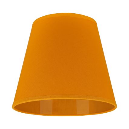 Duolla - Pantalla para lámpara de mesa SOFIA XS E14 d. 18,5 cm amarillo