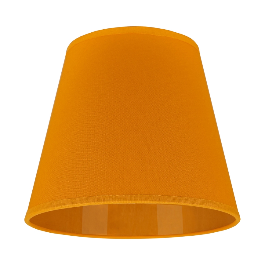 Duolla - Pantalla para lámpara de mesa SOFIA XS E14 d. 18,5 cm amarillo
