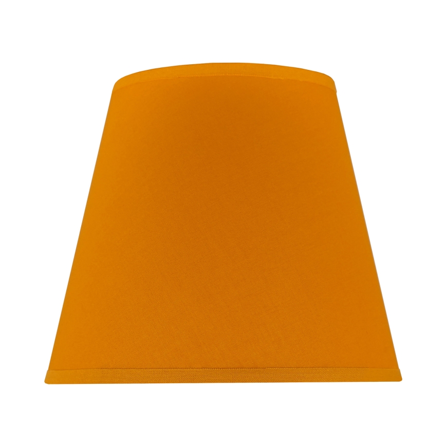 Duolla - Pantalla para lámpara de mesa SOFIA XS E14 d. 18,5 cm amarillo