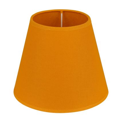Duolla - Pantalla para lámpara de mesa SOFIA XS E14 d. 18,5 cm amarillo
