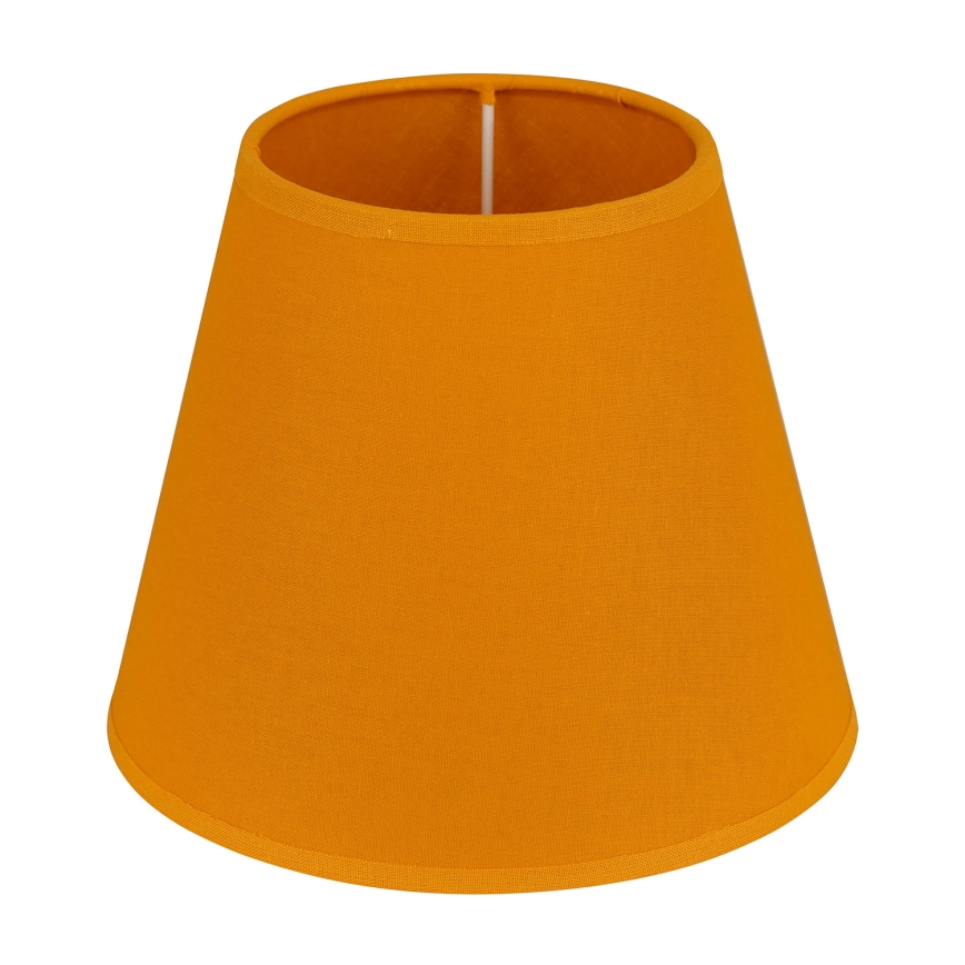 Duolla - Pantalla para lámpara de mesa SOFIA XS E14 d. 18,5 cm amarillo
