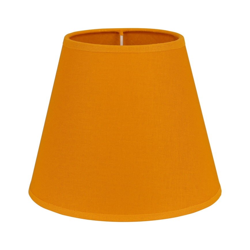 Duolla - Pantalla para lámpara de mesa SOFIA XS E14 d. 18,5 cm amarillo