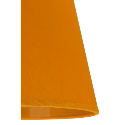 Duolla - Pantalla para lámpara de mesa SOFIA XS E14 d. 18,5 cm amarillo