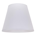 Duolla - Pantalla para lámpara de mesa SOFIA XS E14 d. 18,5 cm blanco