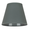 Duolla - Pantalla para lámpara de mesa SOFIA XS E14 d. 18,5 cm gris