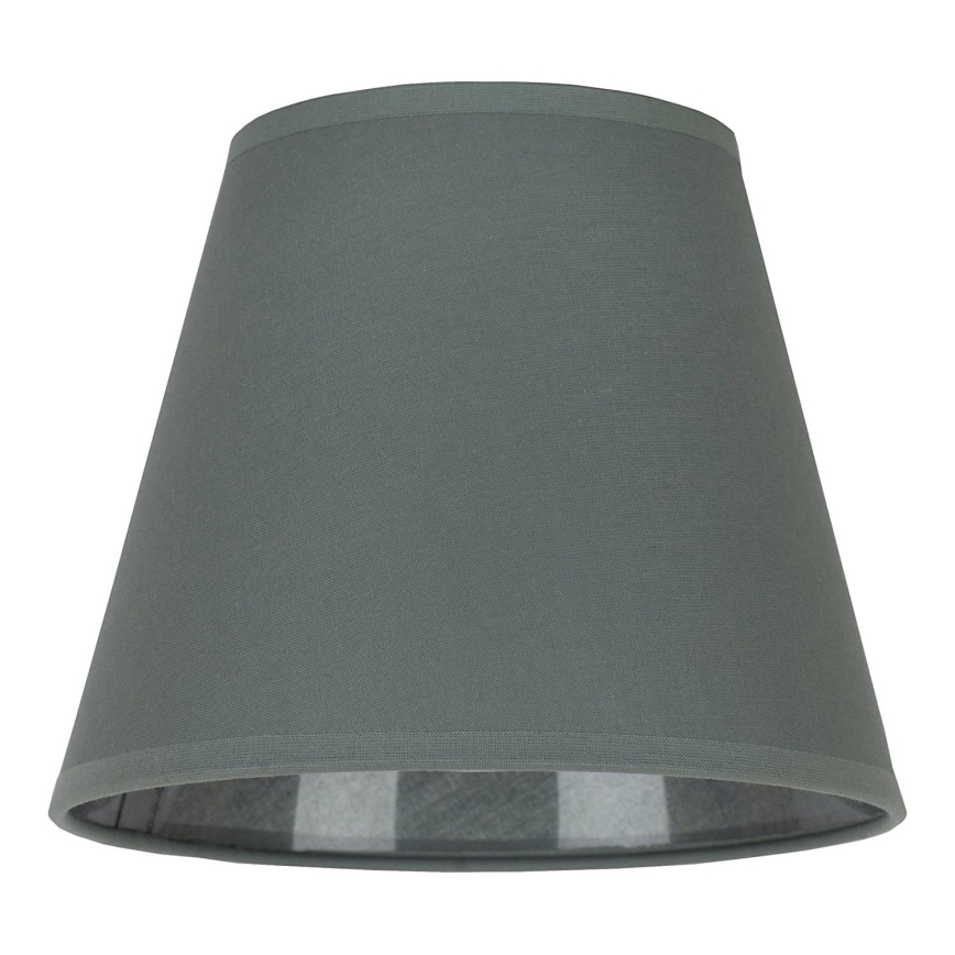 Duolla - Pantalla para lámpara de mesa SOFIA XS E14 d. 18,5 cm gris