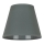 Duolla - Pantalla para lámpara de mesa SOFIA XS E14 d. 18,5 cm gris
