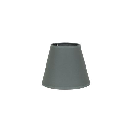 Duolla - Pantalla para lámpara de mesa SOFIA XS E14 d. 18,5 cm gris