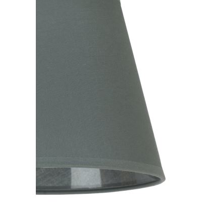 Duolla - Pantalla para lámpara de mesa SOFIA XS E14 d. 18,5 cm gris