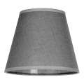 Duolla - Pantalla para lámpara de mesa SOFIA XS E14 d. 18,5 cm gris