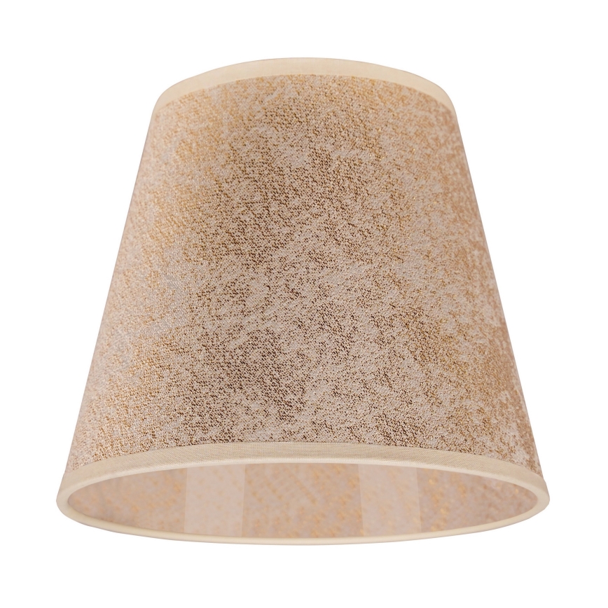 Duolla - Pantalla para lámpara de mesa SOFIA XS E14 d. 18,5 cm oro