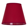 Duolla - Pantalla para lámpara de mesa SOFIA XS E14 d. 18,5 cm rojo