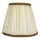 Duolla - Pantalla para lámpara de mesa y de pie E27 diá. 18,5 cm color crema/marrón