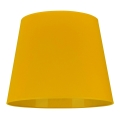 Duolla - Pantalla para lámpara de pie CLASSIC L E27 diá. 38 cm amarillo