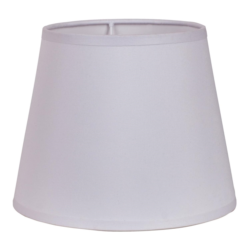 Duolla - Pantalla para lámpara de pie CLASSIC L E27 diá. 38 cm blanco