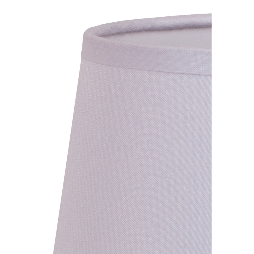 Duolla - Pantalla para lámpara de pie CLASSIC L E27 diá. 38 cm blanco