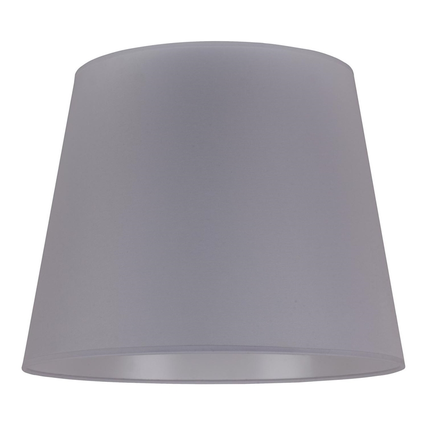 Duolla - Pantalla para lámpara de pie CLASSIC L E27 diá. 38 cm gris