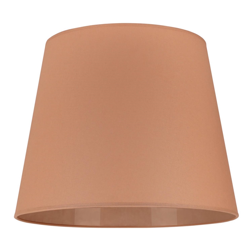 Duolla - Pantalla para lámpara de pie CLASSIC L E27 diá. 38 cm marrón