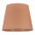 Duolla - Pantalla para lámpara de pie CLASSIC L E27 diá. 38 cm marrón