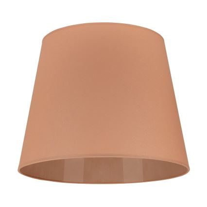 Duolla - Pantalla para lámpara de pie CLASSIC L E27 diá. 38 cm marrón