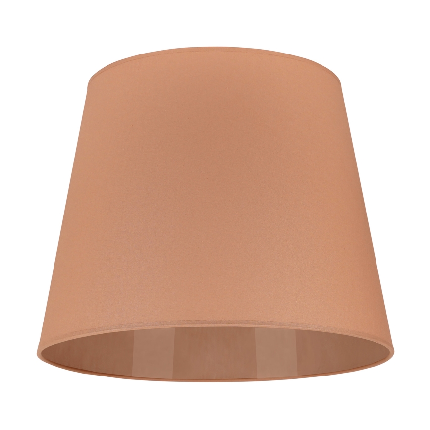 Duolla - Pantalla para lámpara de pie CLASSIC L E27 diá. 38 cm marrón