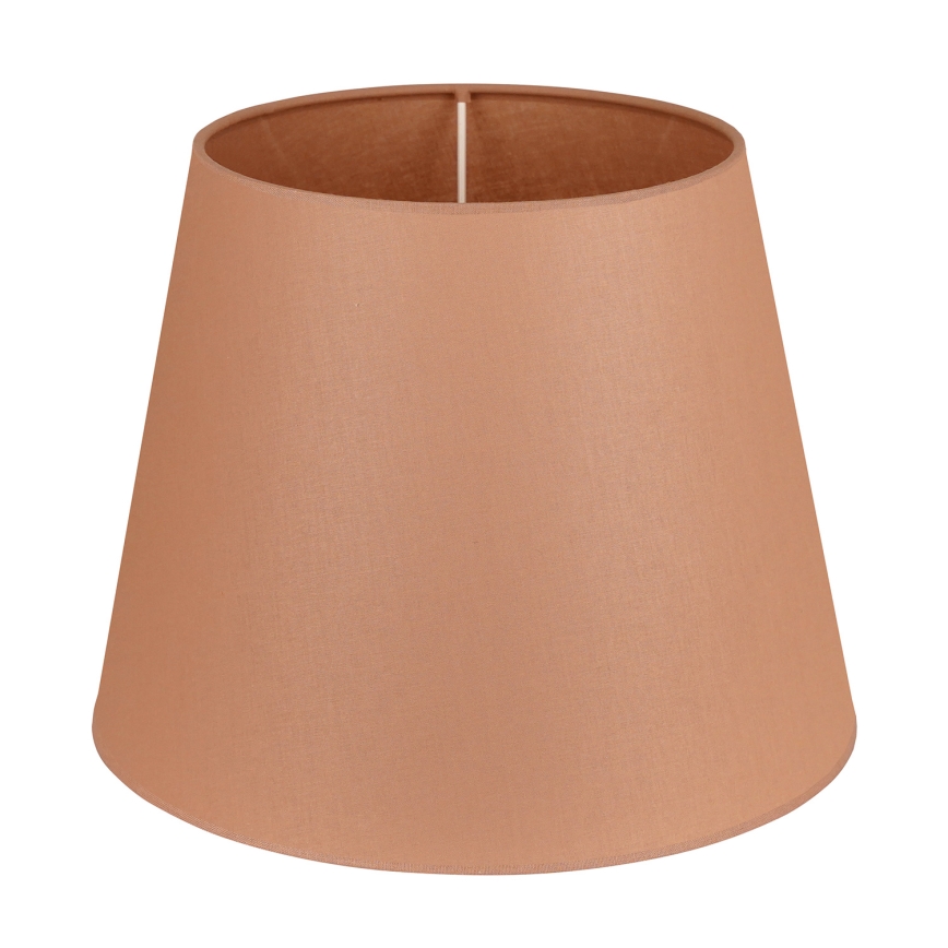 Duolla - Pantalla para lámpara de pie CLASSIC L E27 diá. 38 cm marrón