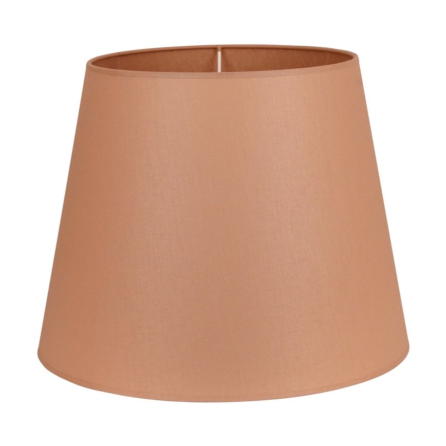Duolla - Pantalla para lámpara de pie CLASSIC L E27 diá. 38 cm marrón