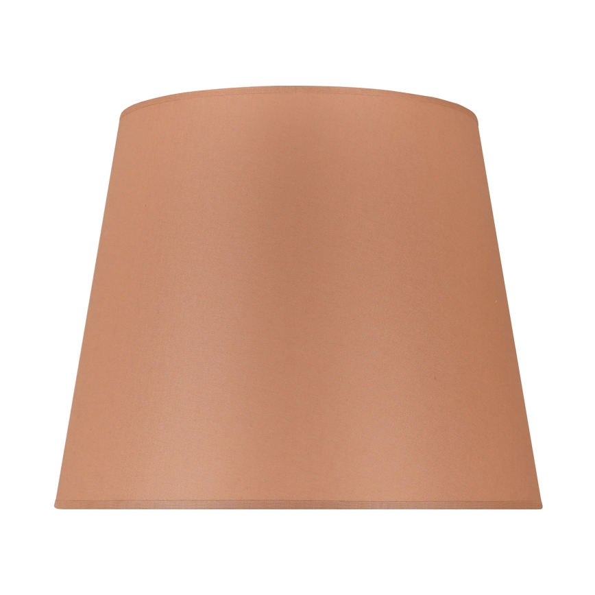 Duolla - Pantalla para lámpara de pie CLASSIC L E27 diá. 38 cm marrón