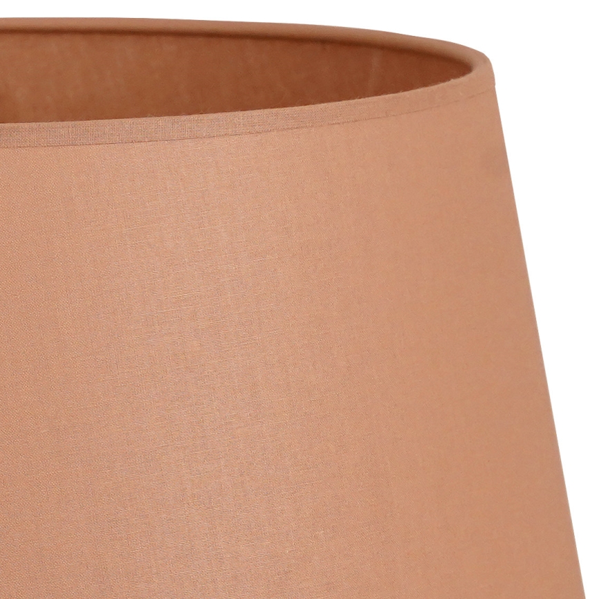 Duolla - Pantalla para lámpara de pie CLASSIC L E27 diá. 38 cm marrón