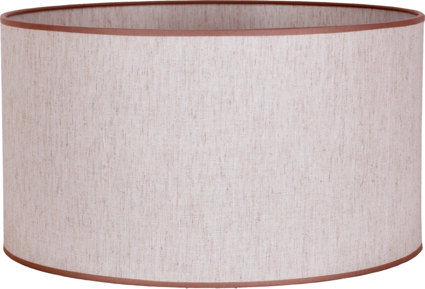 Duolla - Pantalla universal E27 diá. 35 cm beige