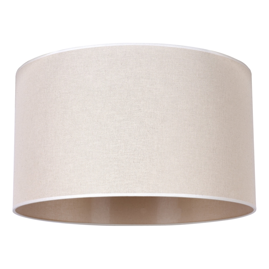 Duolla - Pantalla universal ROLLER E27 d. 40 cm beige