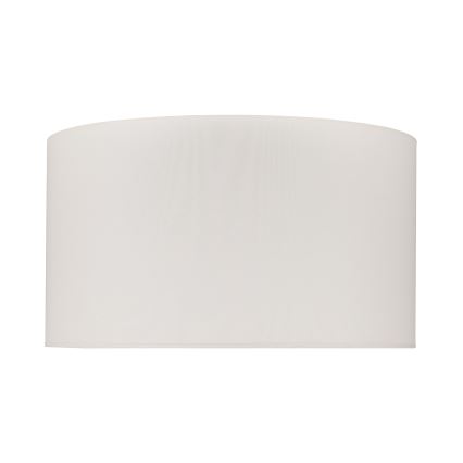 Duolla - Pantalla universal ROLLER E27 diá. 45 cm color crema